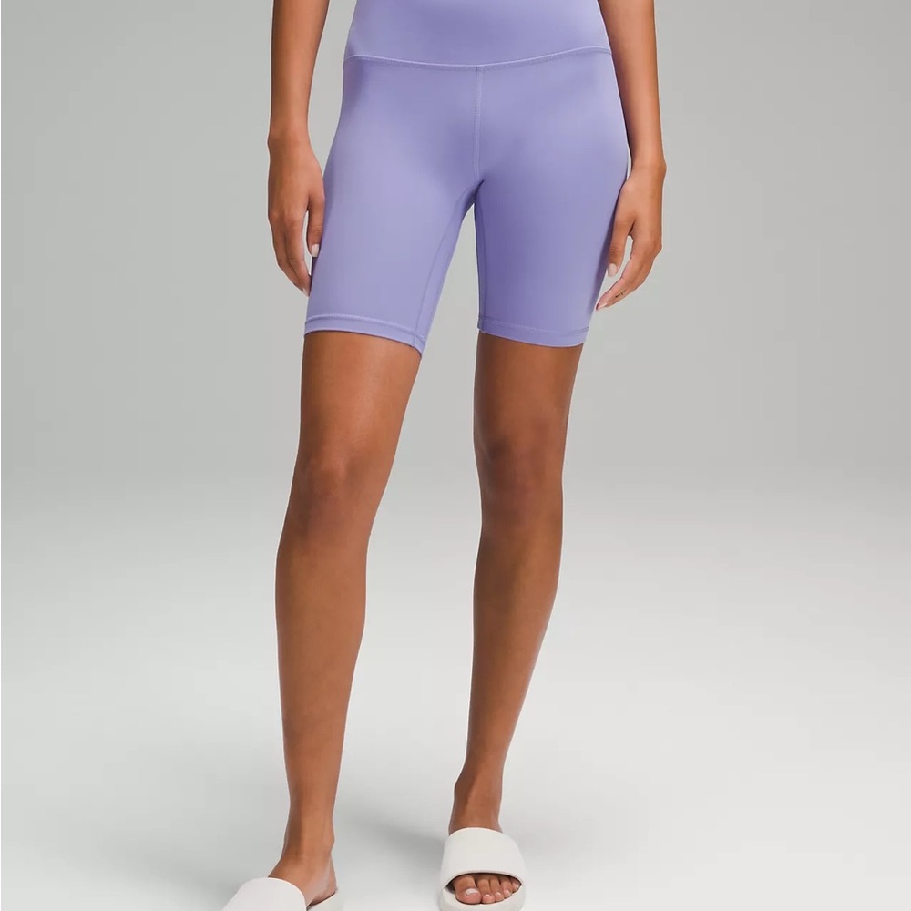 Lululemon Biker shorts size 10